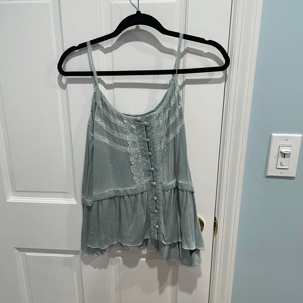 POL Light spaghetti strap tank